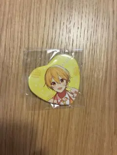 すとぷり　るぅと　缶バッジ　ハート　ハート缶バッジ