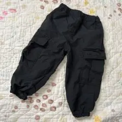 しまむら　リトルウィークエンド　カーゴパンツ　90 100