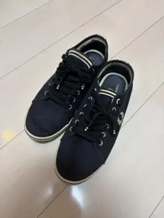 FRED PERRY キングストン ツイル Black/Champagn