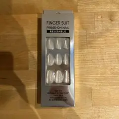 FINGER SUIT PRESS-ON NAIL 40本セット