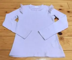 【美品】mezzo piano　メゾピアノ　ピンク　長袖 トップス　サイズ140