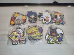 デジモンアドベンチャー ラバーストラップ コンプリートセット デジ