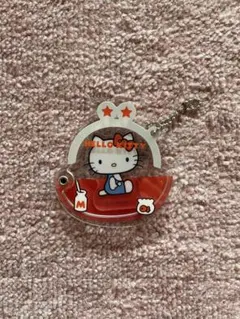 サンリオ　カスタムアクリルチャーム　がまぐちデザイン　ハローキティ