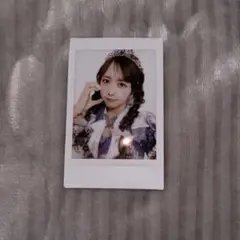 仲川瑠夏 チェキ