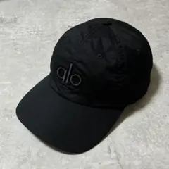 alo yoga キャップ ブラック