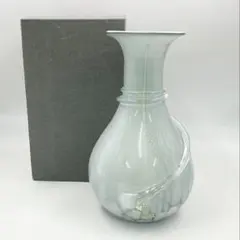 津軽びいどろ　フラワーベース