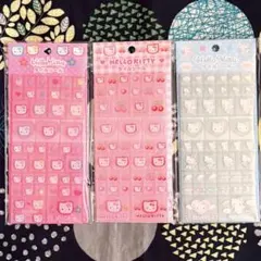 【正規品】NIC サンリオキャラクターズ タイルシール キティ 3種類セット