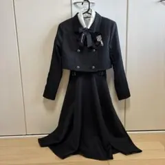 arisanaフォーマルドレス セット　黒　160サイズ　女の子