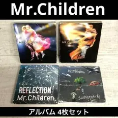Mr.Childrenアルバム4枚 Mr.Children アルバム集 - メルカリ