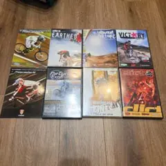 MTB DVD 8本セット　中古