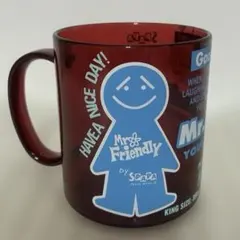 Mr.Friendly マグカップ 430ml