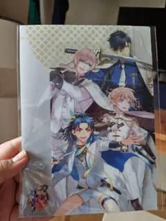 【全6種セット】刀剣乱舞 A5ふた付きクリアファイル 11周年