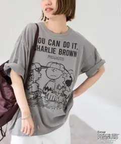 ☆新品☆フレームワーク PENUTS YOU CAN DO IT Tのサムネイル