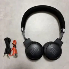 JBL LIVE 460 NC ワイヤレスヘッドホン ブラック