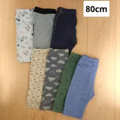 パンツ　ズボン　レギンス　80cm　ユニクロ　UNIQLO　まとめ売り