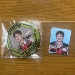 浦川翔平　缶バッジ　ステッカーセット (R)MPG カプセル ランペ