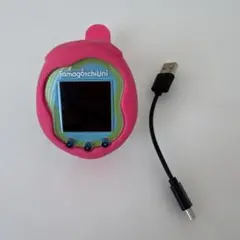 【たまごっちユニ】バンド.充電ケーブル付き　動作確認済 初期化済