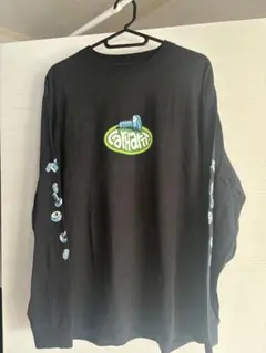 carhartt ブラック ロングスリーブ Tシャツ XS