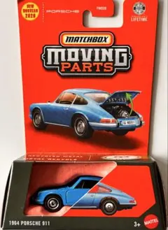 ★値下げ! マッチボックス ムービング パーツ 1964 ポルシェ 911
