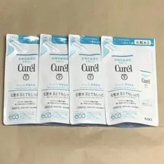 ◆4個◆キュレル curel◆潤浸保湿 化粧水III とてもしっとりつめかえ用のサムネイル