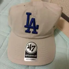 47 Brand LA Dodgers Clean Up Capのサムネイル