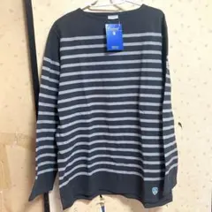 【タグ付き・未使用品】ORCIVAL ＊ BOAT NECK L/S P.O.