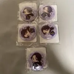 薬屋のひとりごと オンラインくじVol.2 蓄光缶バッジ 壬氏5点セット