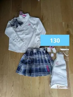 【未使用】バースデイ コギャル KOGYARU 制服 130 レッグウォーマー