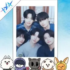TXT 団体 トレカ フォトカード SUMMER TOGETHER