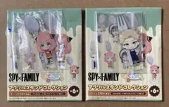 スパイファミリー　もぐふれ　アクリルスタンド　アーニャ　ロイド