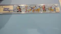 当時物　平成　レトロ　未使用　東京ディズニーランド キャラクター定規 15cm