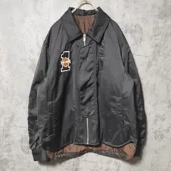 【極美品】(M) SYSTEM フライトジャケット ハーレーダビットソン