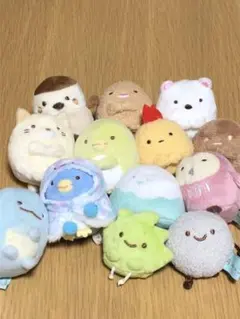 お値下げ　すみっコぐらし てのりぬいぐるみ&しろくま Boxセット