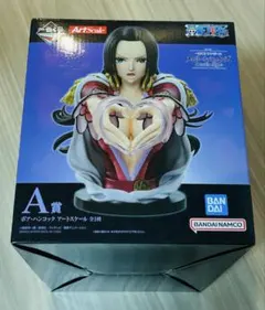 一番くじ　ワンピース　メモリーオブヒロインズ　Ａ賞　ハンコック　アートスケール