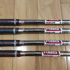 KBS 610 WEDGE125 ウェッジ用シャフト 3本セット KBS 610 WEDGE125 ウェッジ用シャフト 3本セット - メルカリ