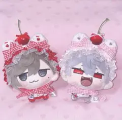にじまるっと ぬい服 にじまる 猫耳 ピンク ヘッドドレス にじさんじ