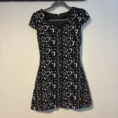 豹柄ワンピース　ZARA