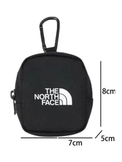 THE NORTH FACE 新品ミニポーチ 小物入れ カラビナ付き コンパクト