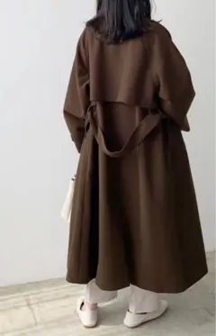 LIAN ステンカラーロングコート