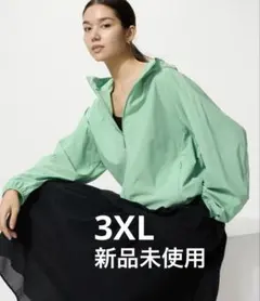 UNIQLO ポケットブルUVカットパーカー/NANODESIGN