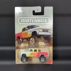 マッチボックス 1968 DODGE D200 ミニカー