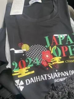 YONEX JAPAN OPEN 2024 バドミントンシャツ