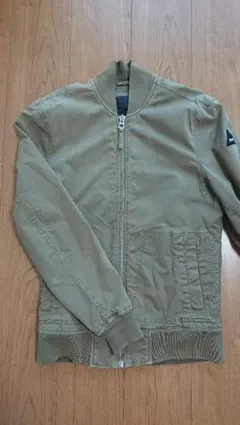 DENHAM カーキ ジッパージャケット