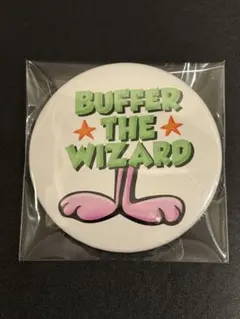 BUFFER THE WIZARD バッファ 缶バッジのサムネイル