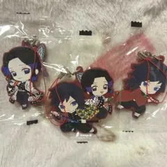 鬼滅の刃 カプセルラバーストラップ 冨岡義勇 胡蝶しのぶ ②