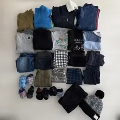 子供服　アウター　帽子　靴下　まとめ売り