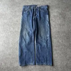 希少 70s Wrangler SCOVILL デニム ワイドパンツ アメカジのサムネイル