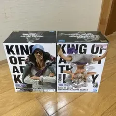 ワンピース KING OF ARTIST ルフィ ギア5 クザンのサムネイル