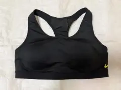 Nike ナイキ ドライフィット スポーツブラ ブラトップ ブラック M