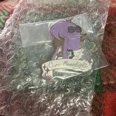 プリキュア 一番くじ F賞 シルエットメタルチャーム キュアムーンライト